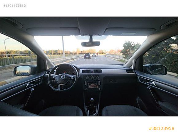 BKR AUTO'DAN YETKİLİ SERVİS BAKIMLI TERTEMİZ CADDY
