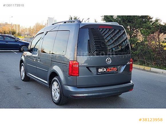 BKR AUTO'DAN YETKİLİ SERVİS BAKIMLI TERTEMİZ CADDY
