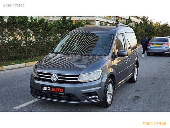 BKR AUTO'DAN YETKİLİ SERVİS BAKIMLI TERTEMİZ CADDY