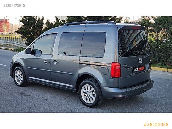 BKR AUTO'DAN YETKİLİ SERVİS BAKIMLI TERTEMİZ CADDY