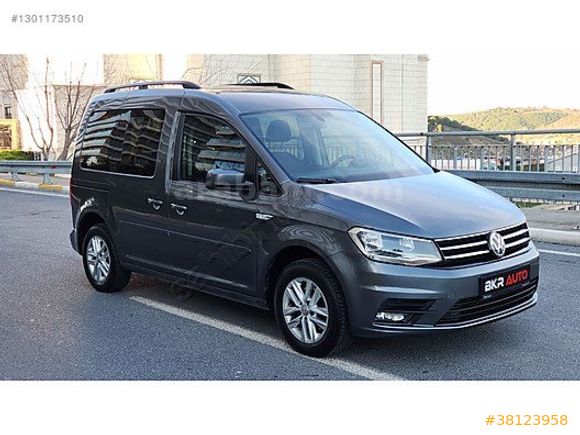 BKR AUTO'DAN YETKİLİ SERVİS BAKIMLI TERTEMİZ CADDY