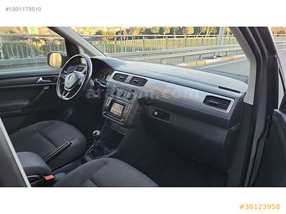 BKR AUTO'DAN YETKİLİ SERVİS BAKIMLI TERTEMİZ CADDY