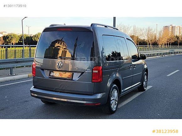 BKR AUTO'DAN YETKİLİ SERVİS BAKIMLI TERTEMİZ CADDY