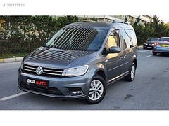 BKR AUTO'DAN YETKİLİ SERVİS BAKIMLI TERTEMİZ CADDY