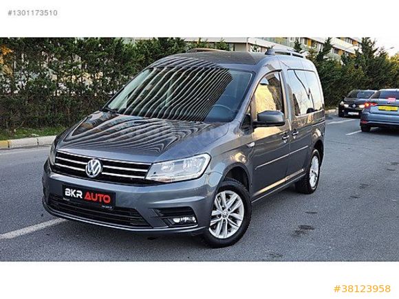 BKR AUTO'DAN YETKİLİ SERVİS BAKIMLI TERTEMİZ CADDY