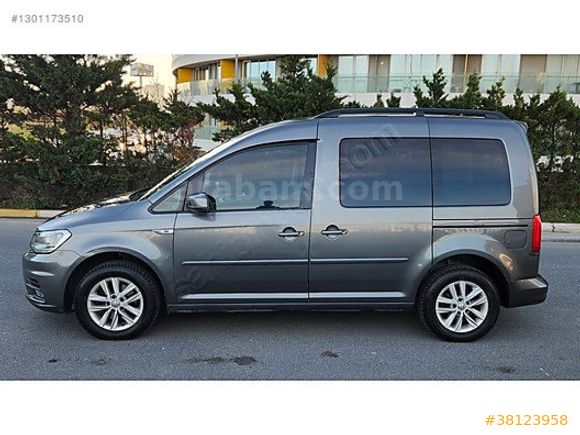 BKR AUTO'DAN YETKİLİ SERVİS BAKIMLI TERTEMİZ CADDY