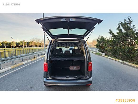 BKR AUTO'DAN YETKİLİ SERVİS BAKIMLI TERTEMİZ CADDY