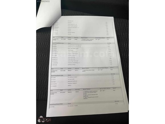 2018 HATASIZ BOYASIZ VOSWAGEN CADDY