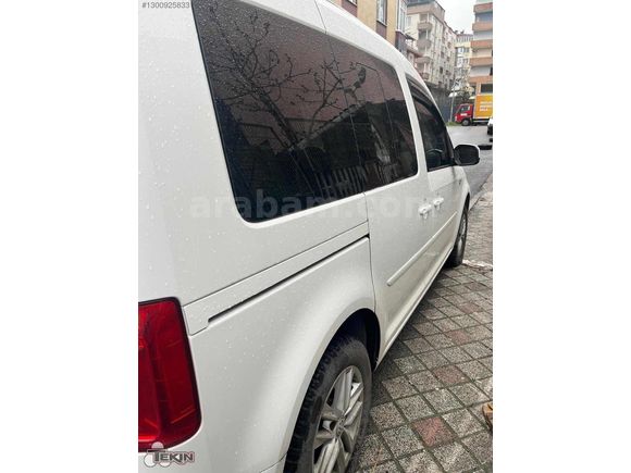 2018 HATASIZ BOYASIZ VOSWAGEN CADDY
