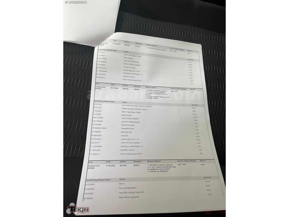 2018 HATASIZ BOYASIZ VOSWAGEN CADDY