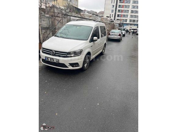 2018 HATASIZ BOYASIZ VOSWAGEN CADDY