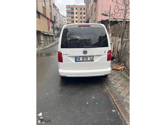 2018 HATASIZ BOYASIZ VOSWAGEN CADDY