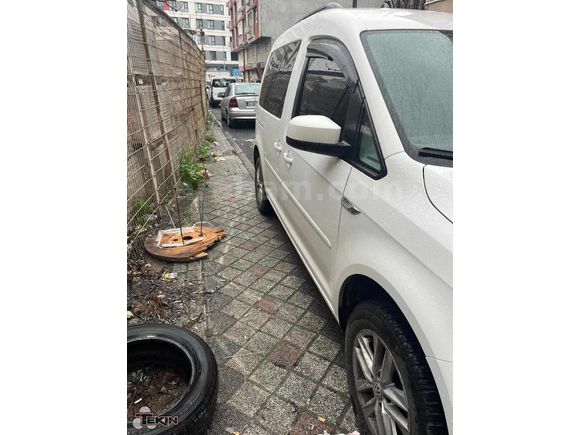 2018 HATASIZ BOYASIZ VOSWAGEN CADDY