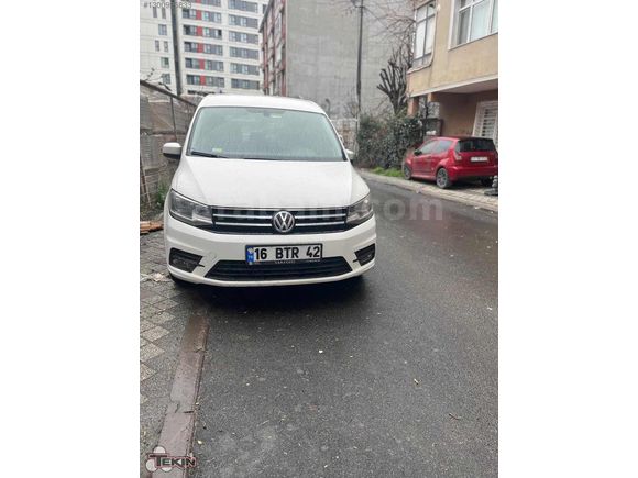 2018 HATASIZ BOYASIZ VOSWAGEN CADDY