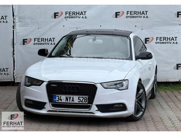 2012*AUDİ A5 COUPE 2.0 TDI MULTİTRONİC*S LİNE*KLTK ISTM*CAM TVN*