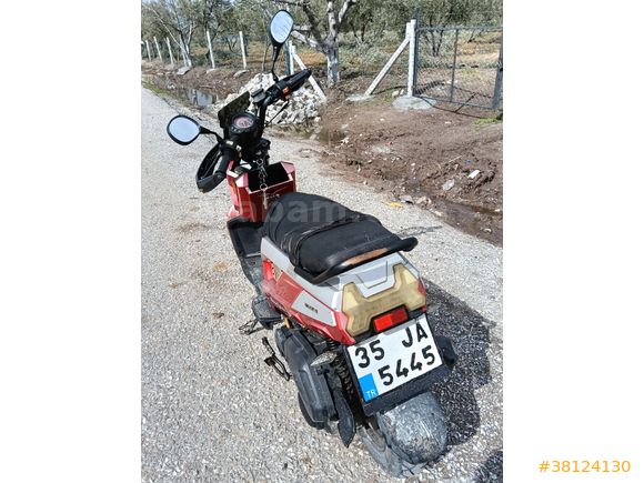 Sahibinden RMG Moto Gusto Rikko