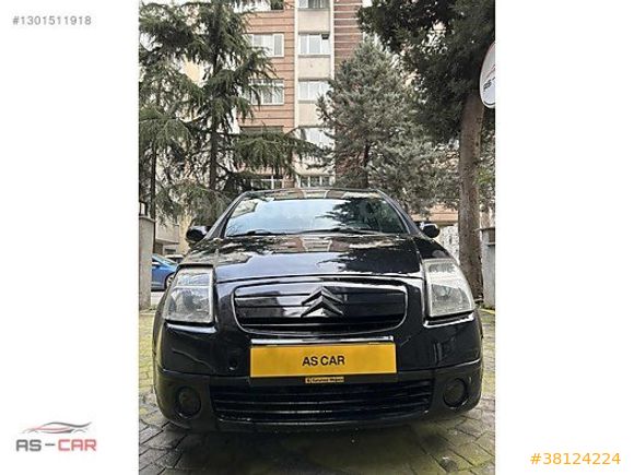 AS-CAR | 2006 MODEL CITROEN C2 1.4 SX BENZİN MANUEL