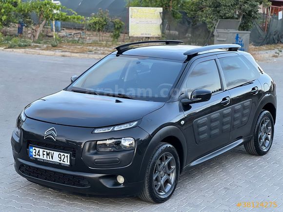 En Uygun Citroen C4 Cactus 1.2 PureTech Feel 2017 Model Cam Tavan