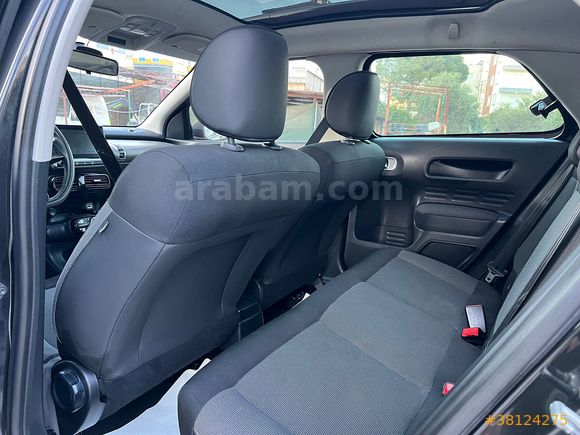 En Uygun Citroen C4 Cactus 1.2 PureTech Feel 2017 Model Cam Tavan