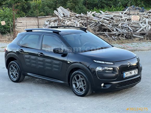 En Uygun Citroen C4 Cactus 1.2 PureTech Feel 2017 Model Cam Tavan