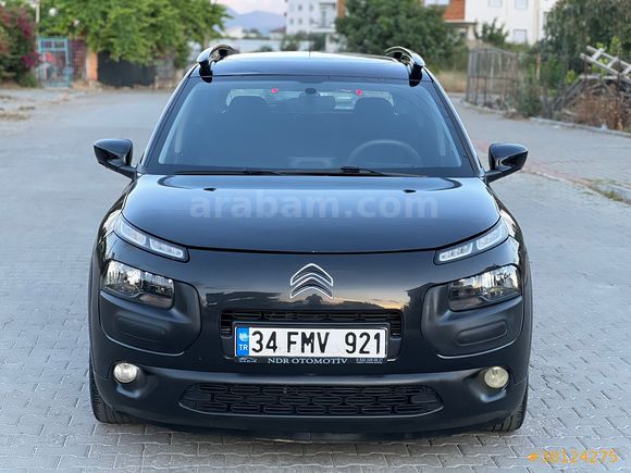En Uygun Citroen C4 Cactus 1.2 PureTech Feel 2017 Model Cam Tavan
