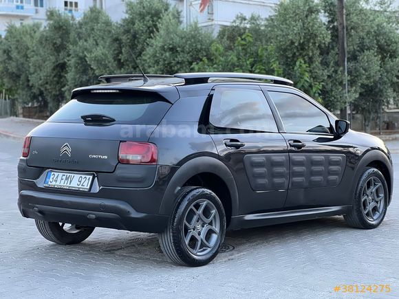 En Uygun Citroen C4 Cactus 1.2 PureTech Feel 2017 Model Cam Tavan