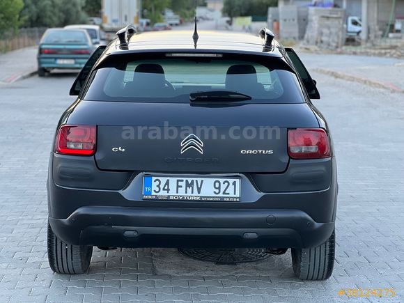 En Uygun Citroen C4 Cactus 1.2 PureTech Feel 2017 Model Cam Tavan