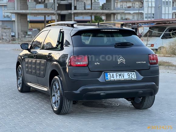 En Uygun Citroen C4 Cactus 1.2 PureTech Feel 2017 Model Cam Tavan