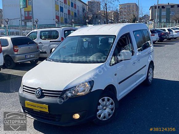 ÖZTOPRAK-2011 VOLKSWAGEN CADDY 1.6 TDI TRENDLİNE-4.75 VADE