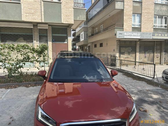 Sahibinden Audi Q2 30 TDI Design 2019 Model 