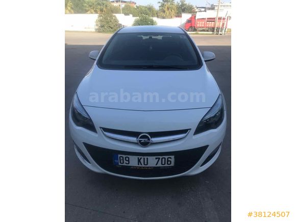 Sahibinden Opel Astra 1.6 Edition 2017 Model Aydın 106.000 km Beyaz