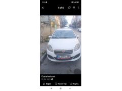 Sahibinden Fiat Linea 1.3 Multijet Pop 2015 Model  512.520 km Beyaz