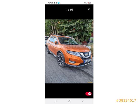 Sahibinden Nissan X-Trail 1.6 dCi Platinum 2018 Model