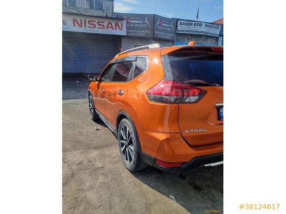 Sahibinden Nissan X-Trail 1.6 dCi Platinum 2018 Model