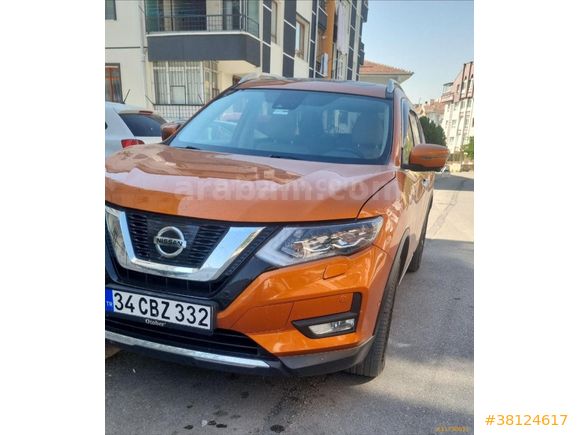 Sahibinden Nissan X-Trail 1.6 dCi Platinum 2018 Model