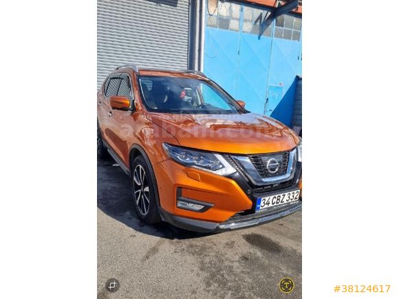 Sahibinden Nissan X-Trail 1.6 dCi Platinum 2018 Model