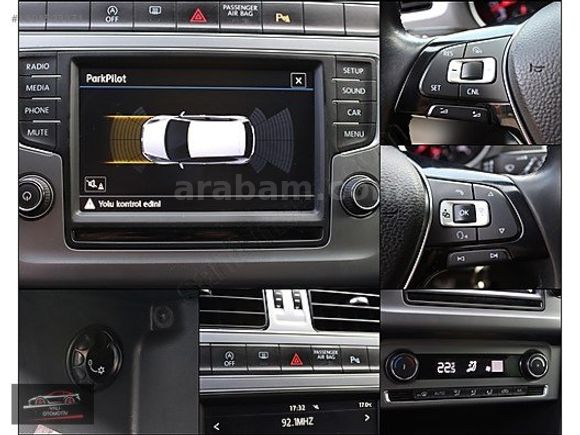 YALI OTOMOTİV'DEN 2016 MODEL VW POLO 1.2 TSI ALLSTAR- 108.000 KM