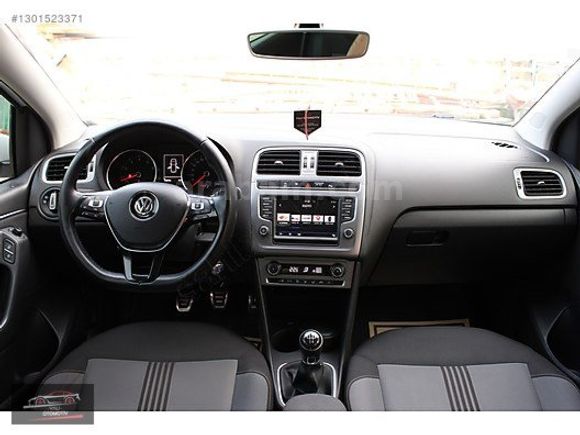 YALI OTOMOTİV'DEN 2016 MODEL VW POLO 1.2 TSI ALLSTAR- 108.000 KM