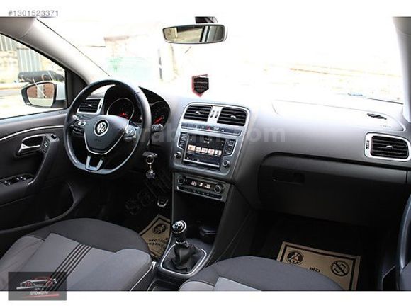 YALI OTOMOTİV'DEN 2016 MODEL VW POLO 1.2 TSI ALLSTAR- 108.000 KM