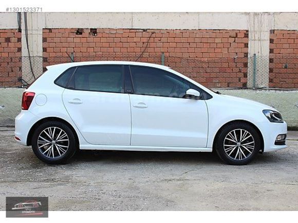 YALI OTOMOTİV'DEN 2016 MODEL VW POLO 1.2 TSI ALLSTAR- 108.000 KM