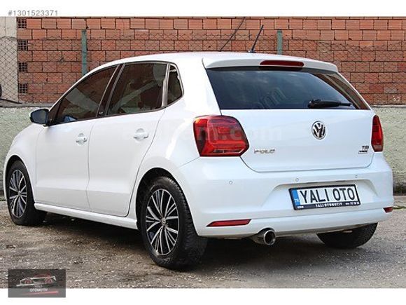 YALI OTOMOTİV'DEN 2016 MODEL VW POLO 1.2 TSI ALLSTAR- 108.000 KM