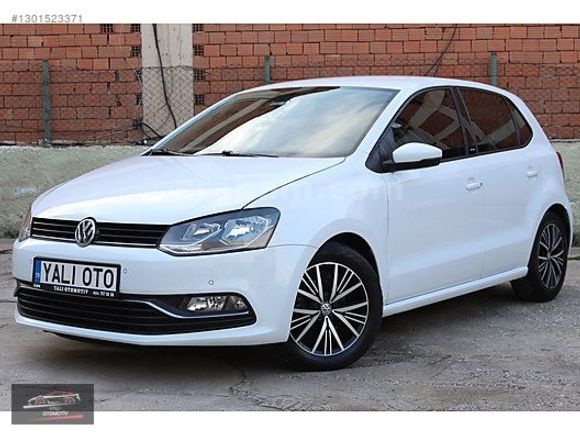 YALI OTOMOTİV'DEN 2016 MODEL VW POLO 1.2 TSI ALLSTAR- 108.000 KM