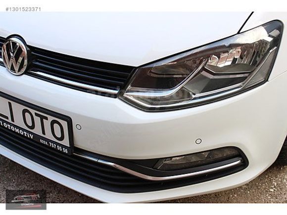 YALI OTOMOTİV'DEN 2016 MODEL VW POLO 1.2 TSI ALLSTAR- 108.000 KM