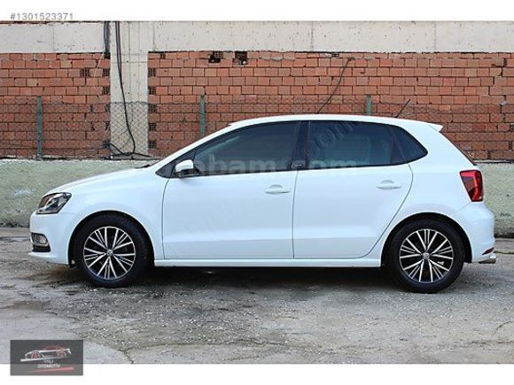 YALI OTOMOTİV'DEN 2016 MODEL VW POLO 1.2 TSI ALLSTAR- 108.000 KM