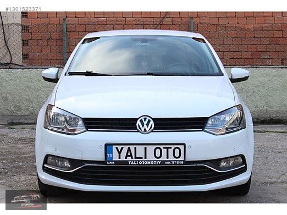 YALI OTOMOTİV'DEN 2016 MODEL VW POLO 1.2 TSI ALLSTAR- 108.000 KM