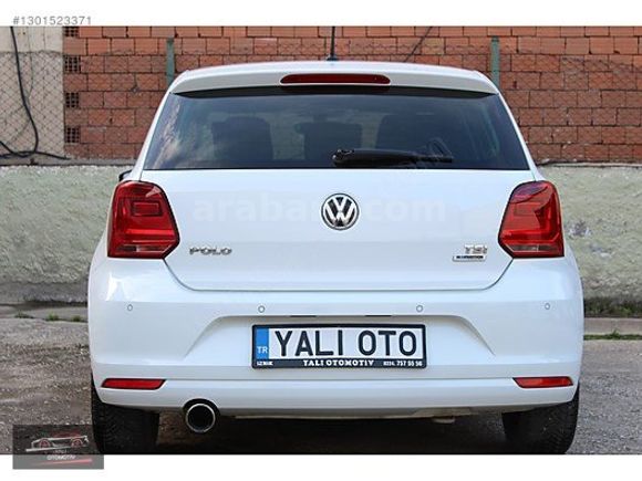 YALI OTOMOTİV'DEN 2016 MODEL VW POLO 1.2 TSI ALLSTAR- 108.000 KM