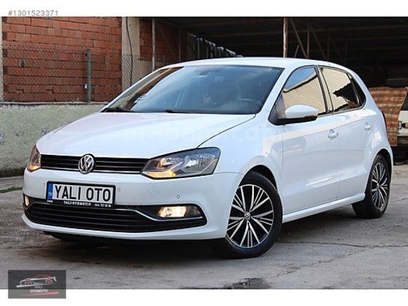 YALI OTOMOTİV'DEN 2016 MODEL VW POLO 1.2 TSI ALLSTAR- 108.000 KM