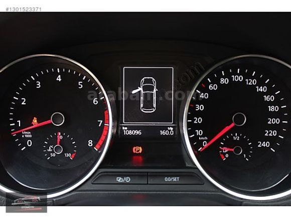 YALI OTOMOTİV'DEN 2016 MODEL VW POLO 1.2 TSI ALLSTAR- 108.000 KM
