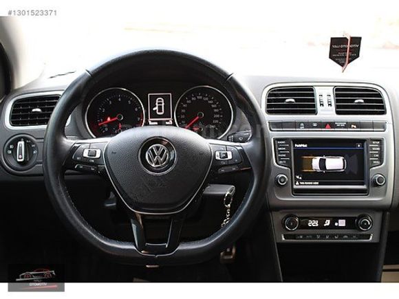 YALI OTOMOTİV'DEN 2016 MODEL VW POLO 1.2 TSI ALLSTAR- 108.000 KM