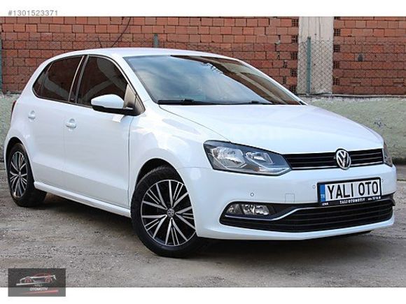 YALI OTOMOTİV'DEN 2016 MODEL VW POLO 1.2 TSI ALLSTAR- 108.000 KM